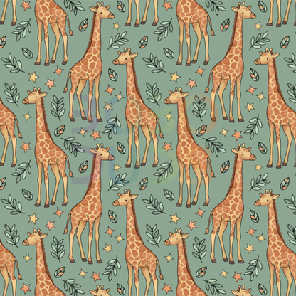 Forest giraffes