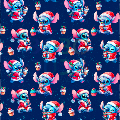 Dark blue Christmas