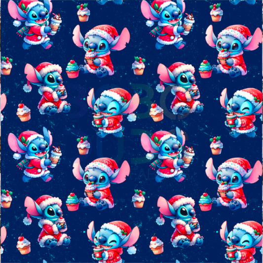 Dark blue Christmas
