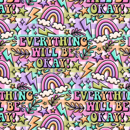 Everything will be okay (purple)