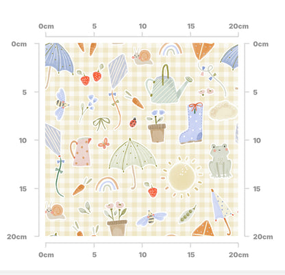 Spring cloth