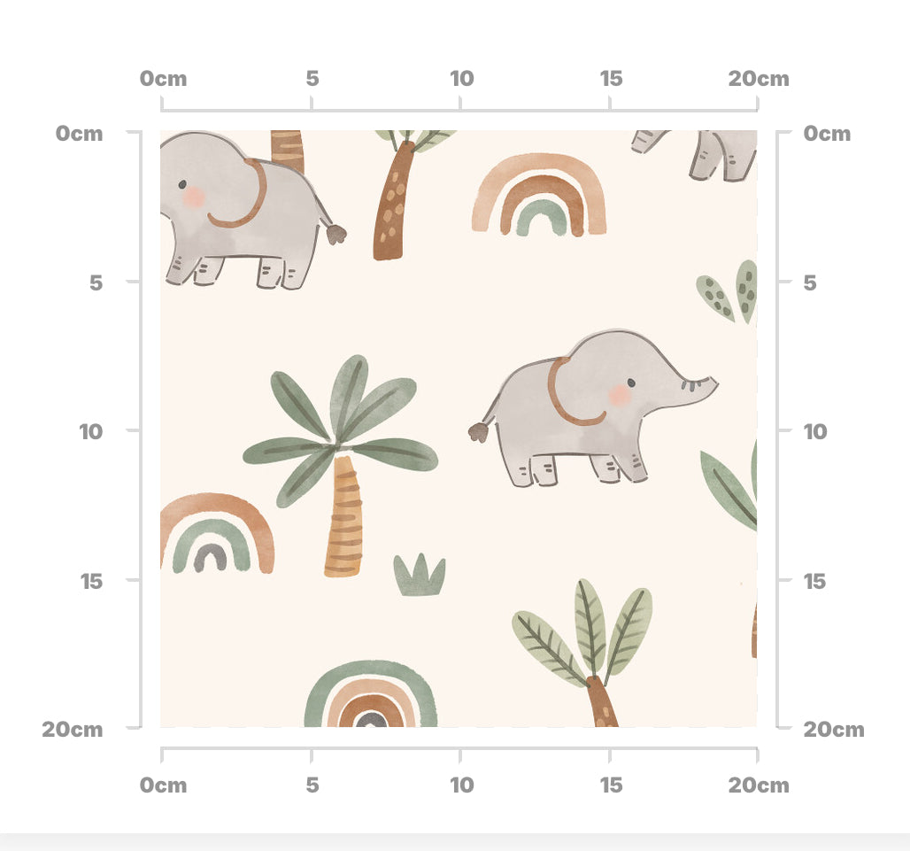 Safari elephant dreams