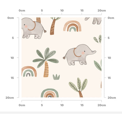 Safari elephant dreams