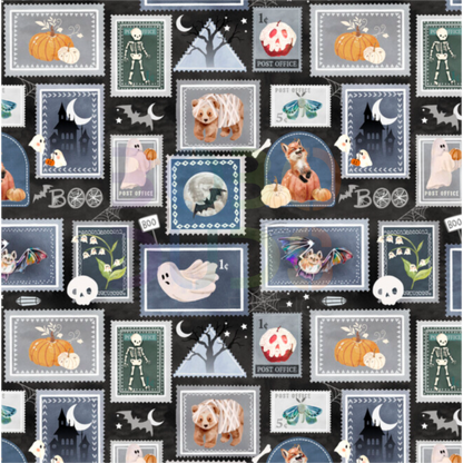 Spooky stamps