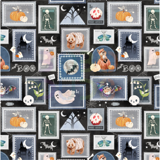 Spooky stamps