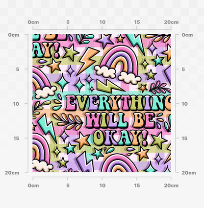 Everything will be okay (purple)