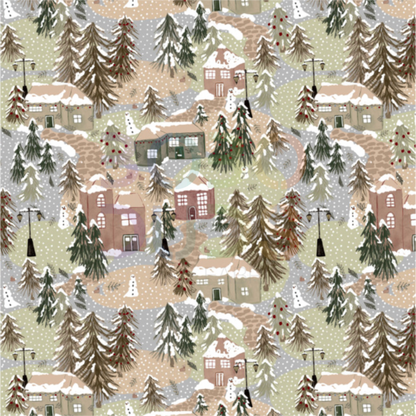 Winter village