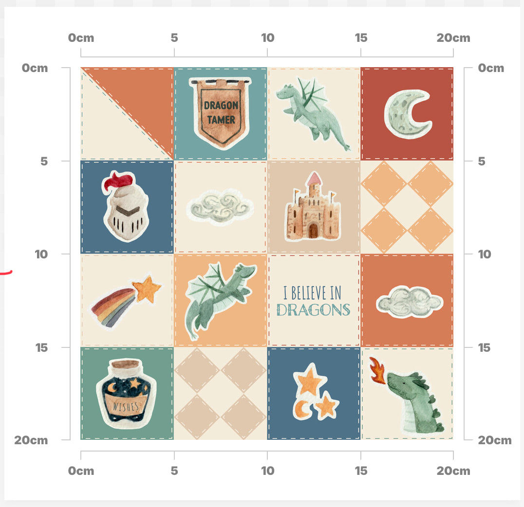 Dragon quilt (primary)