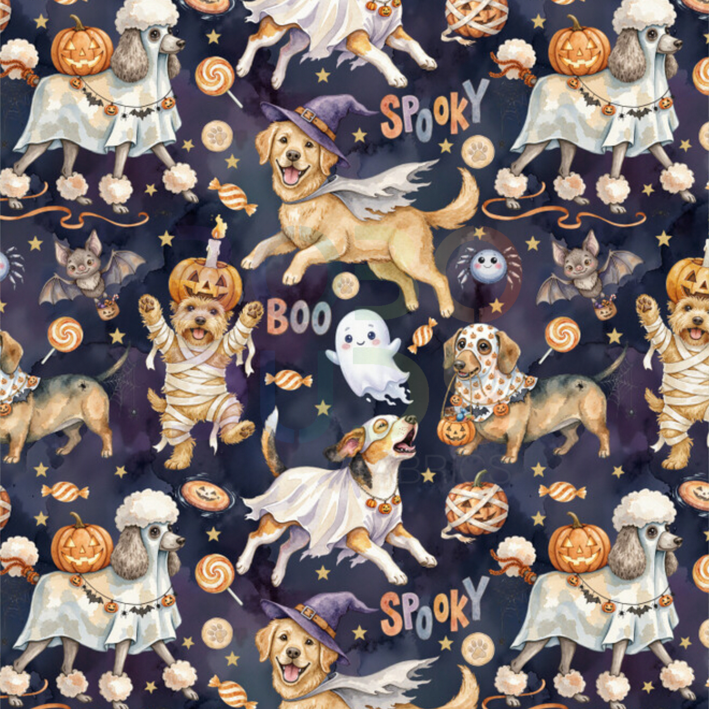 Spooky puppies