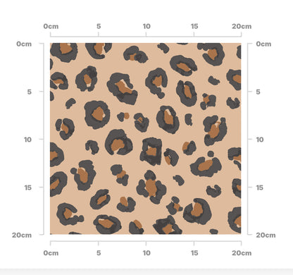 Safari animal print dark