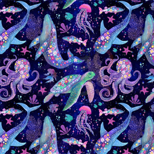 Navy splash