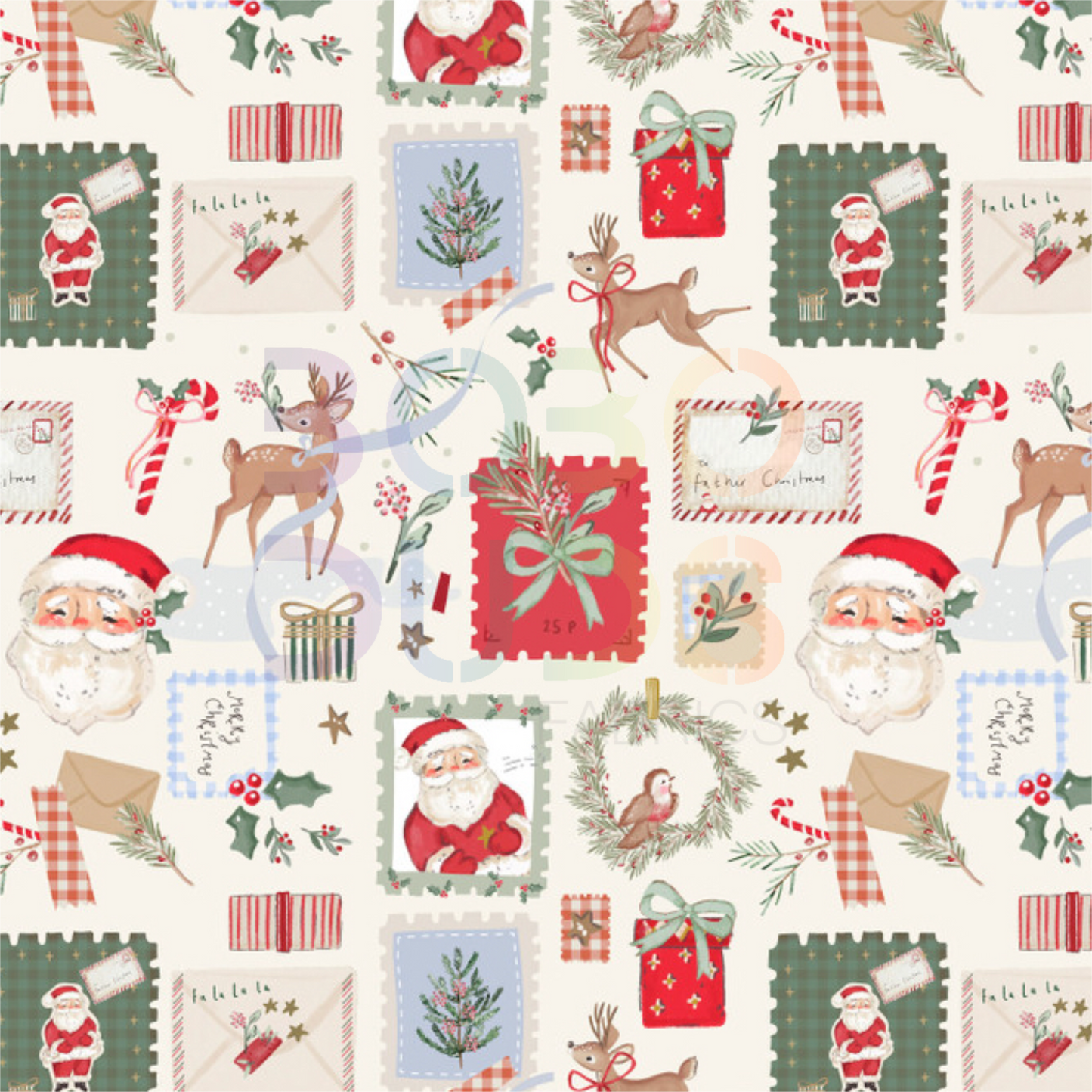 Merry mail (card)