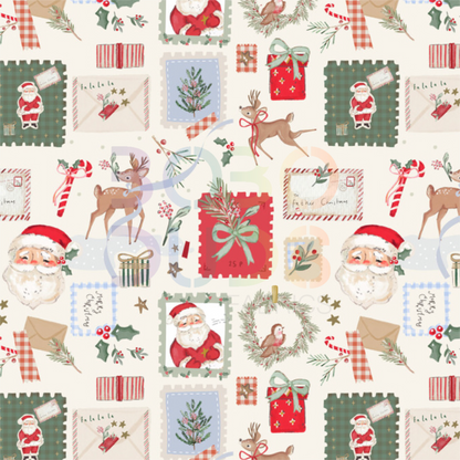 Merry mail (card)