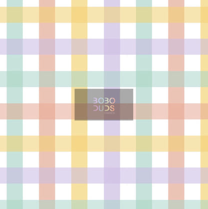 Spring Rainbow gingham co ord