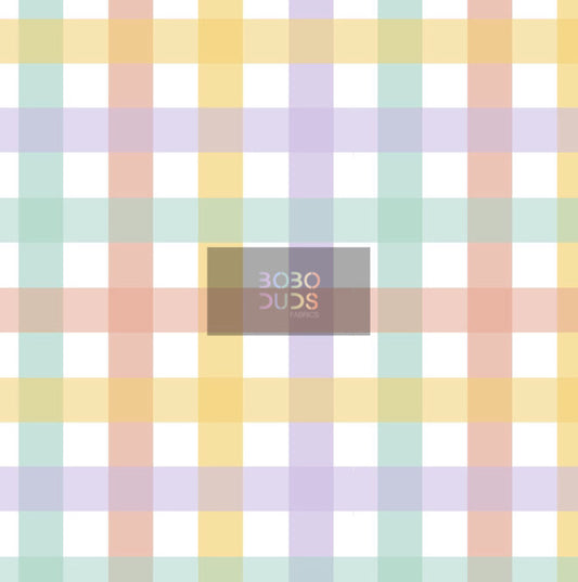 Spring Rainbow gingham co ord