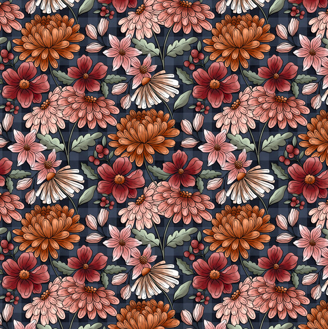 Autumn flowers