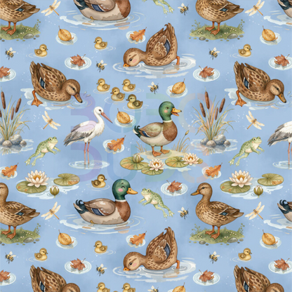 Ducks pond