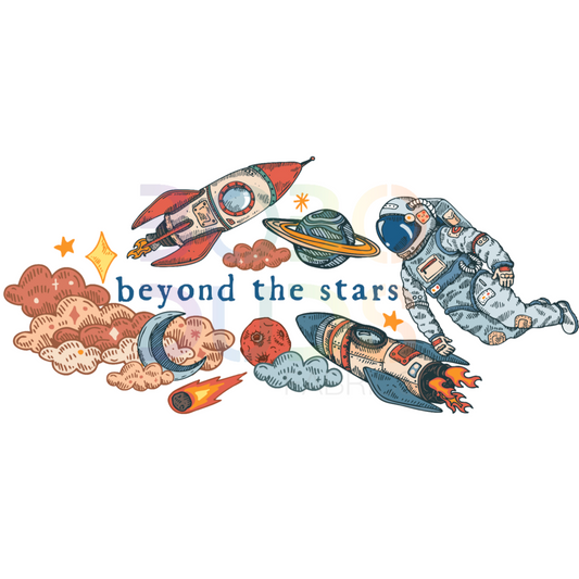 Beyond the stars- night  (PNG Transfer)
