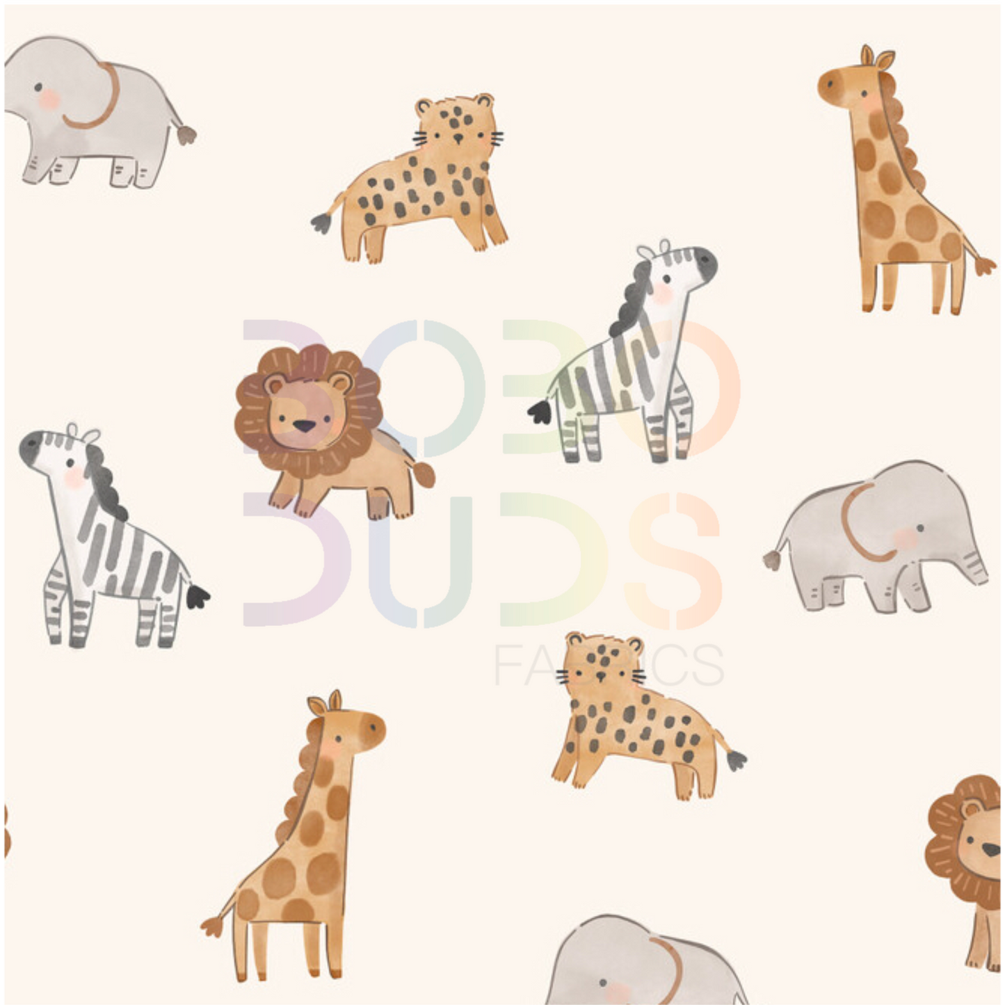 Safari mini mix