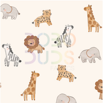 Safari mini mix