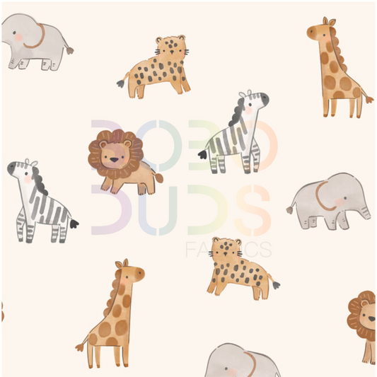 Safari mini mix