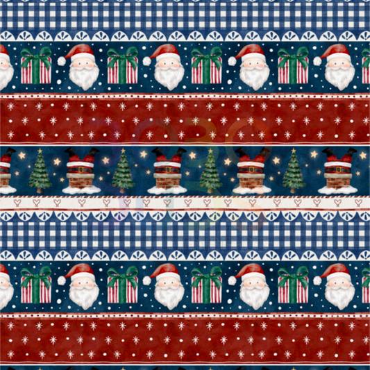 Santa stripes