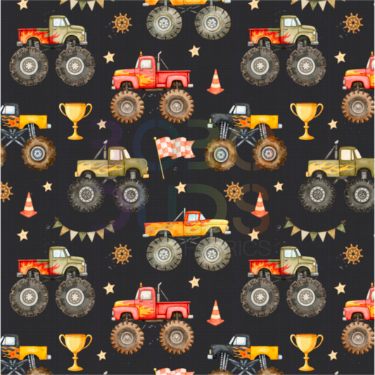 Big trucks