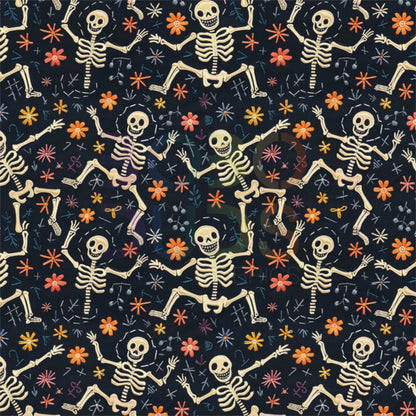 Dancing skeletons