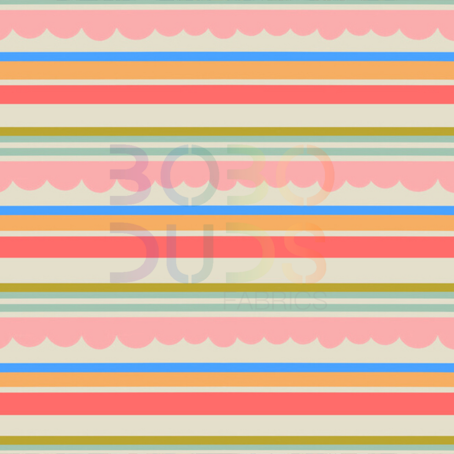 Colourful stripes