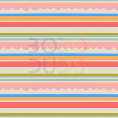 Colourful stripes