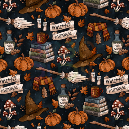 Autumn wizardry