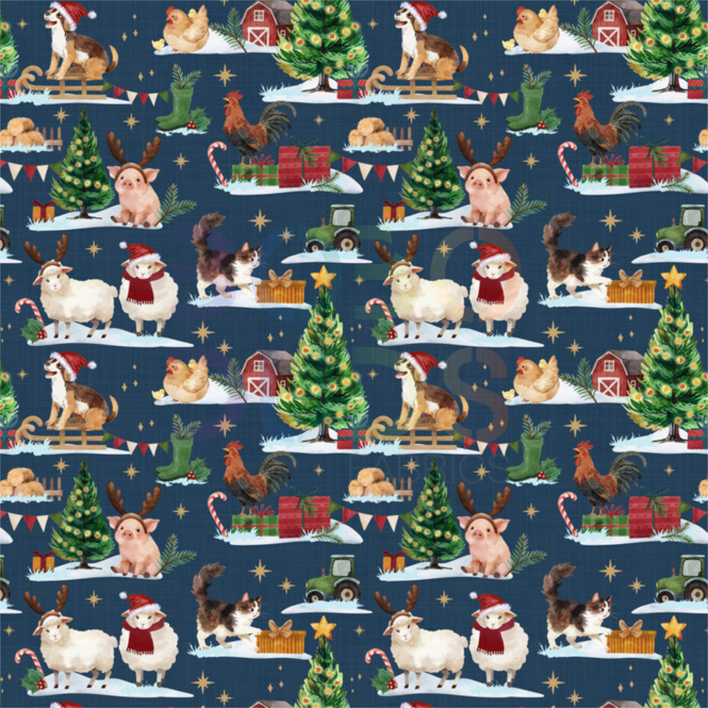 Festive farm