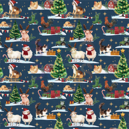 Festive farm