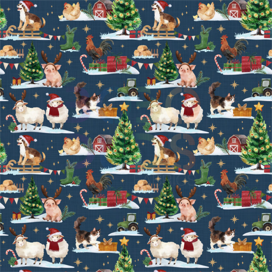 Festive farm