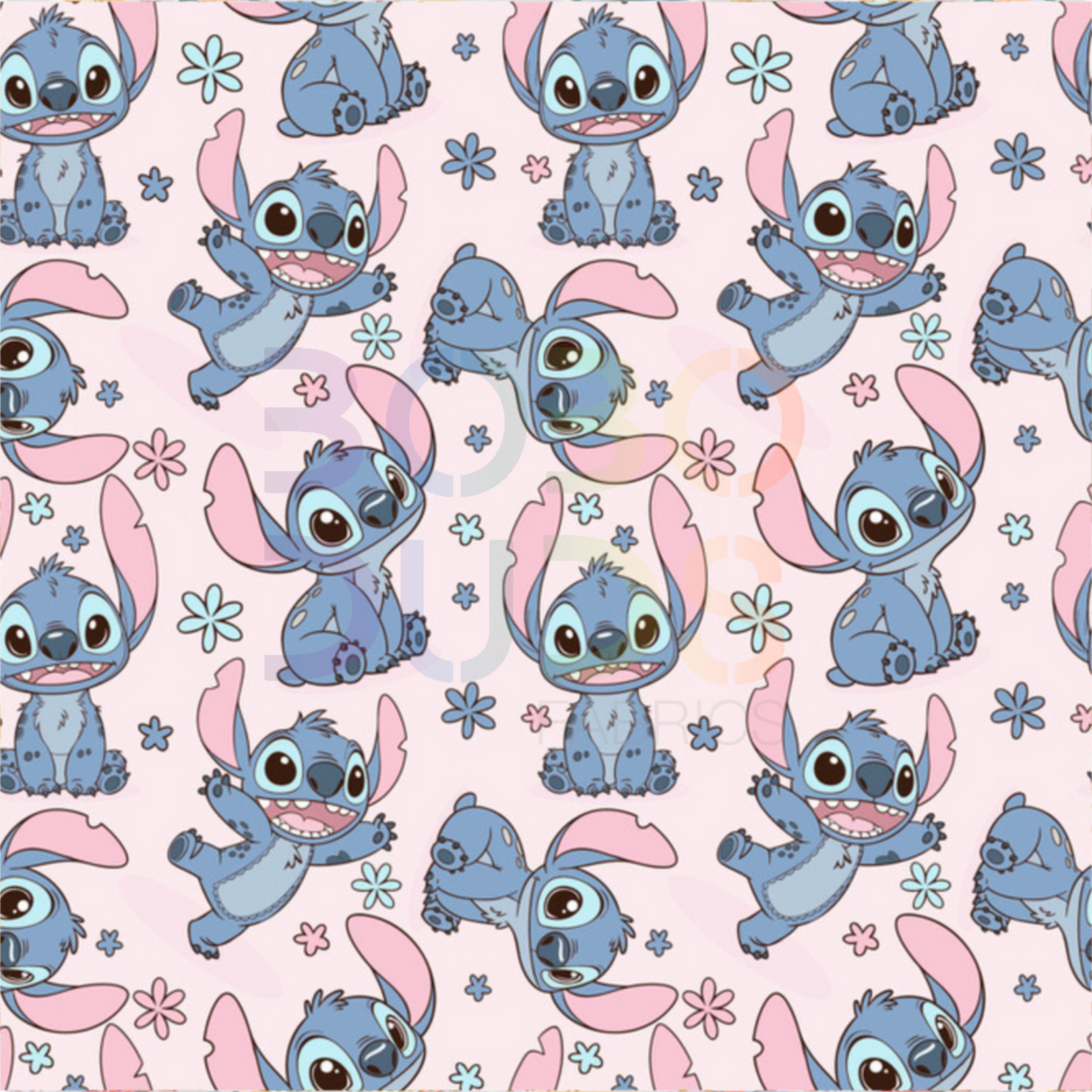 Blue monster