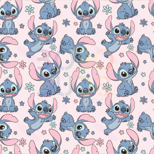 Blue monster