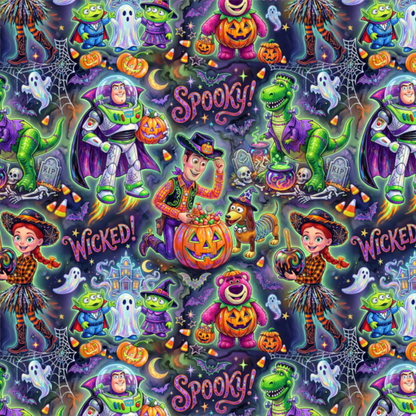 Spooky toys