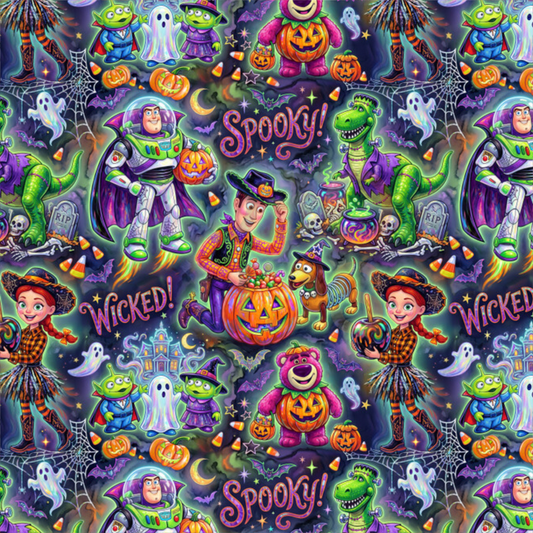 Spooky toys