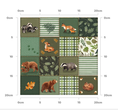 Moss quilt