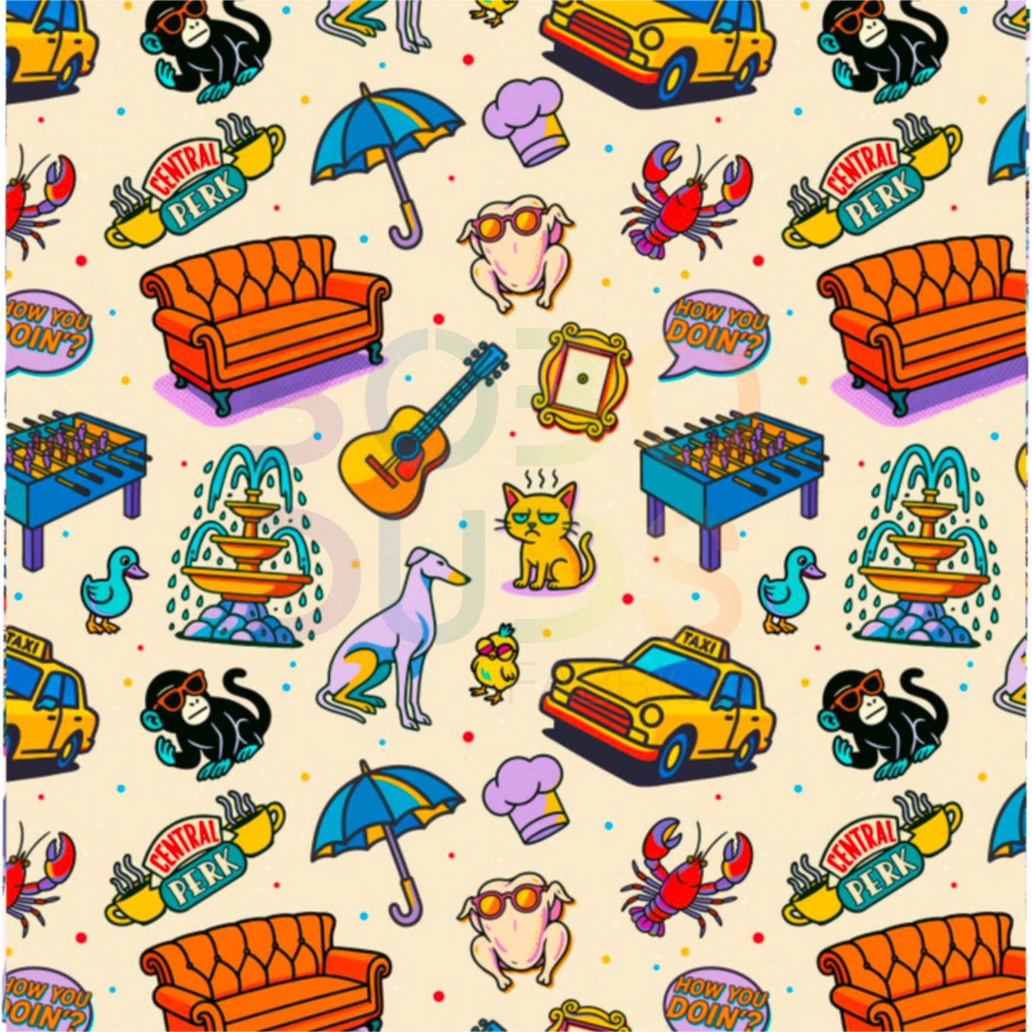 Central perk (cream)