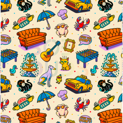 Central perk (cream)