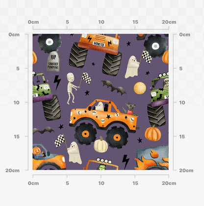 Monster Trucks (purple)