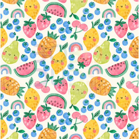 Summer fruits