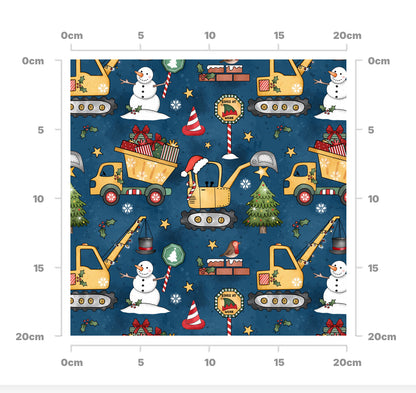 Midnight Christmas construction