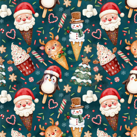 Sweet Christmas (green)