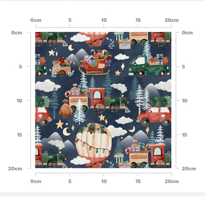 Christmas transport (night)