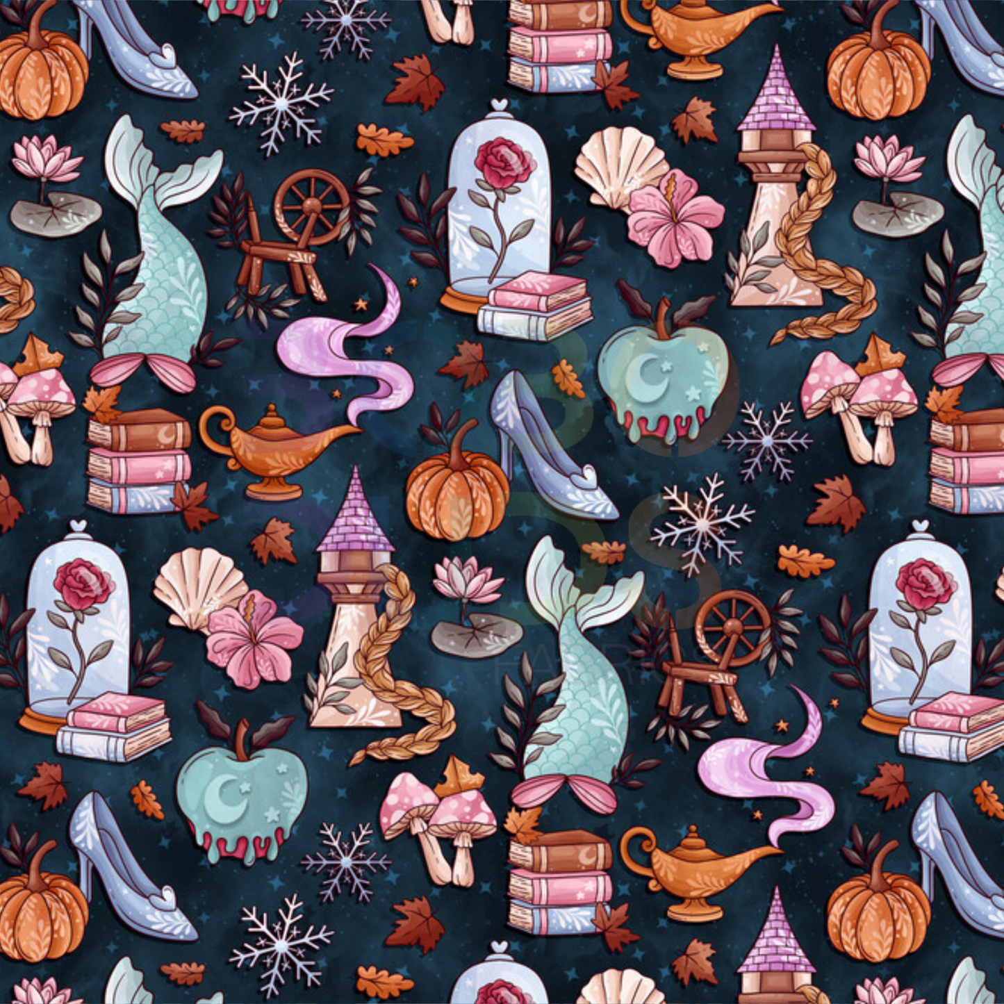 Autumn princesses