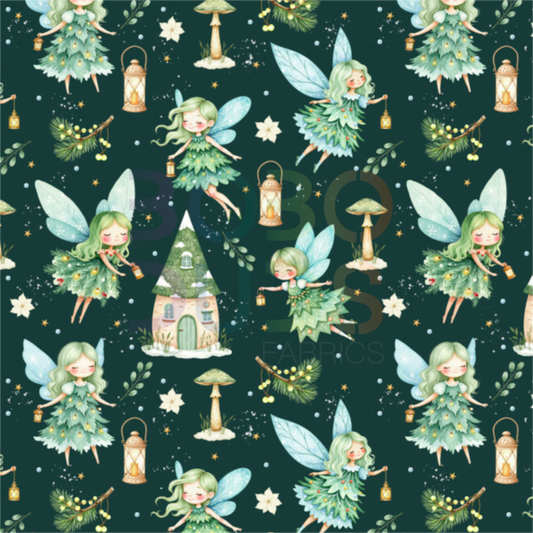 Tree fairies (navy)
