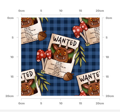 Woodland wanted (navy)