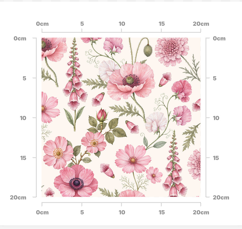 Pink flowers
